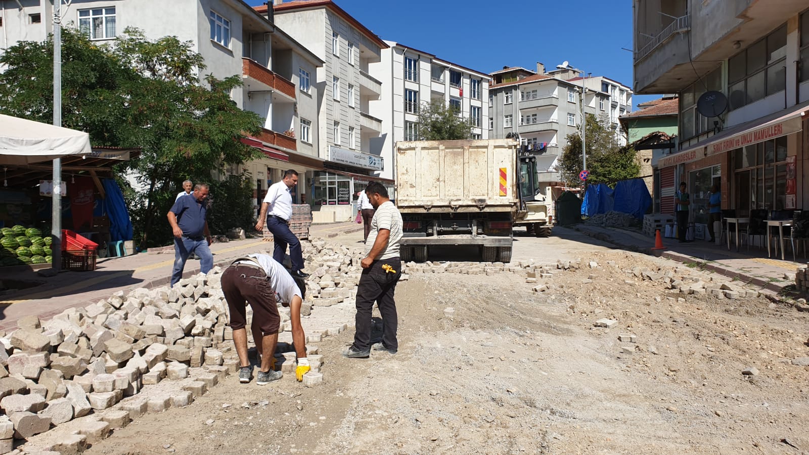 Yollarımızı hızla onarıyoruz